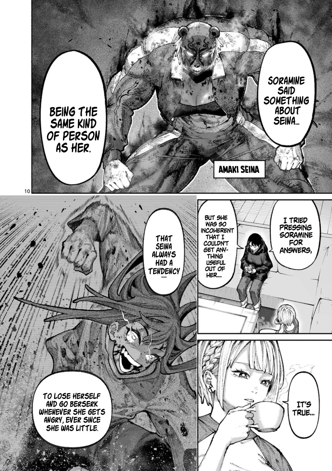 Blue Ursus Chap 43 - Next Chap 44