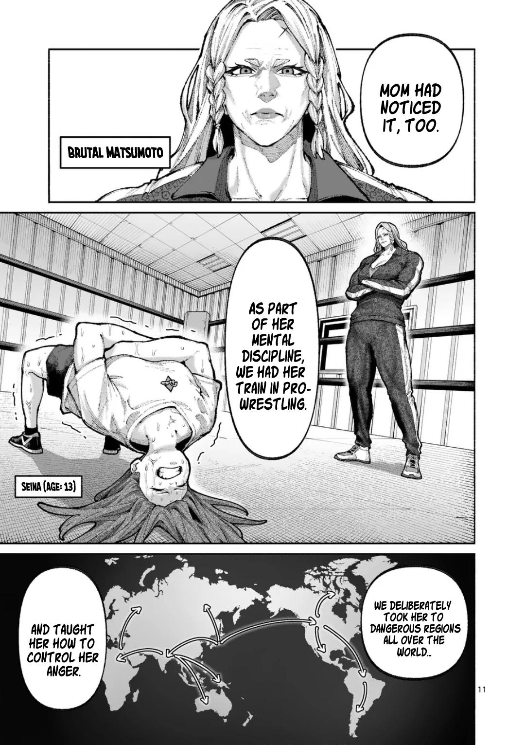 Blue Ursus Chap 43 - Next Chap 44