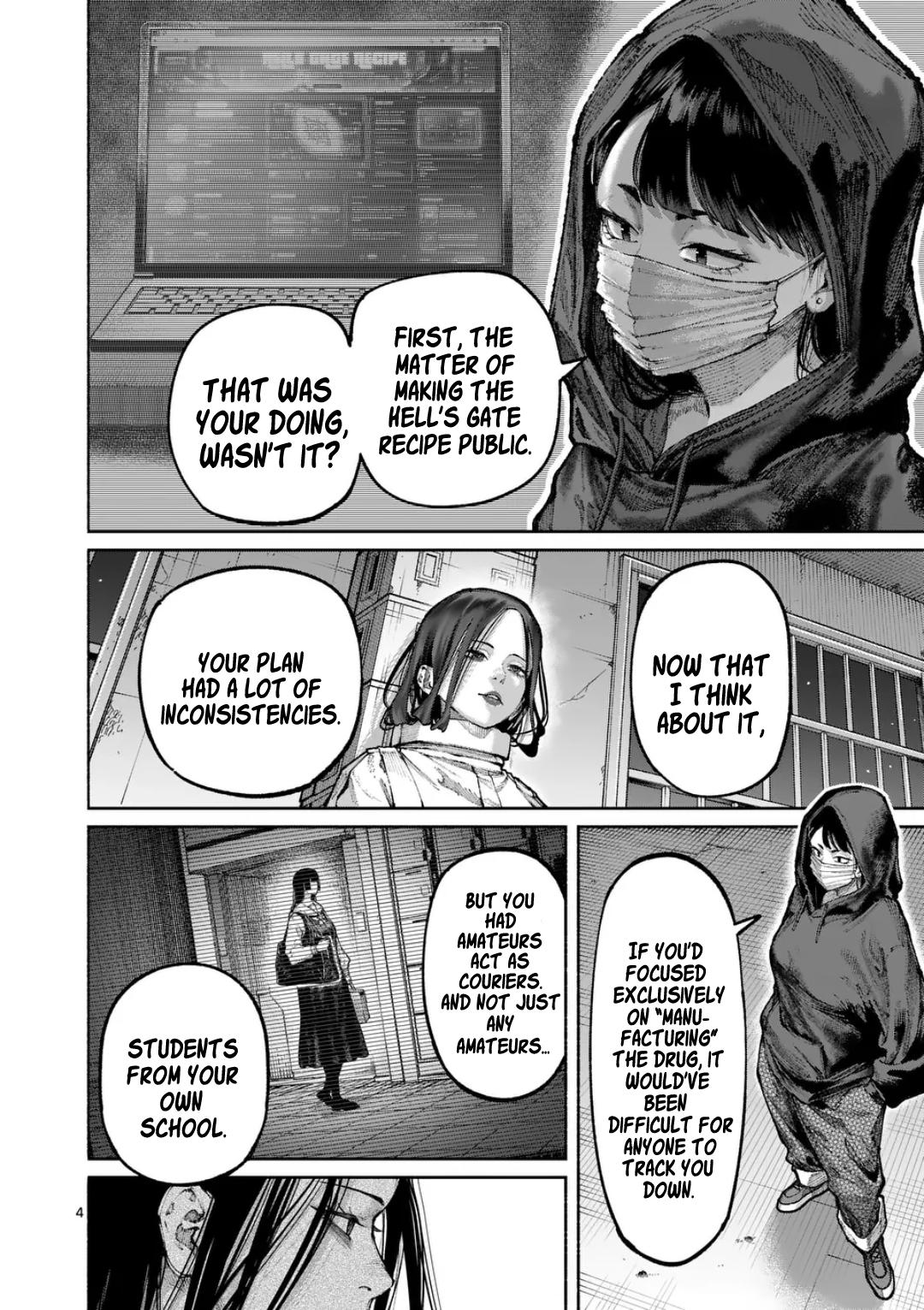 Blue Ursus Chap 43 - Next Chap 44