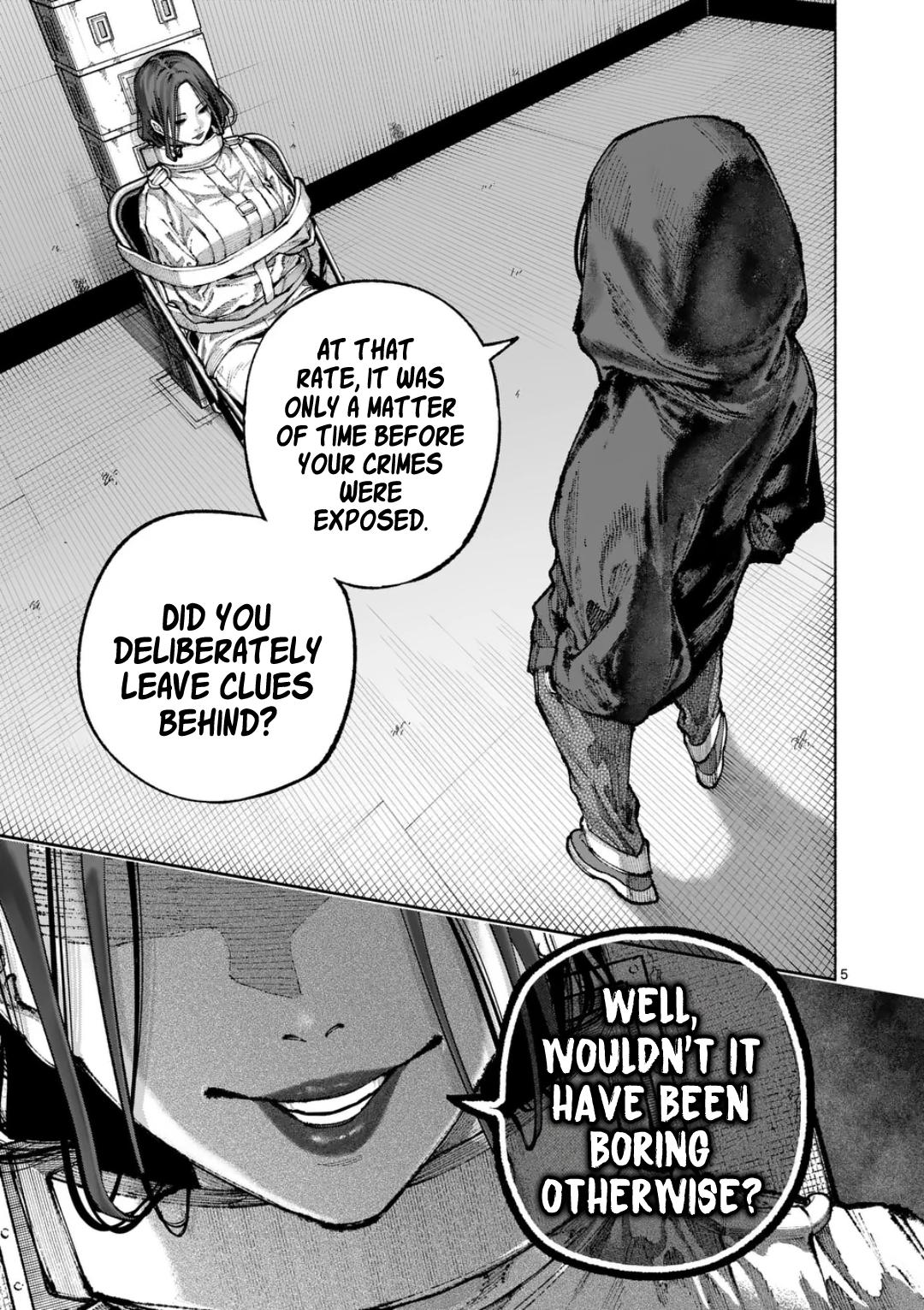 Blue Ursus Chap 43 - Next Chap 44