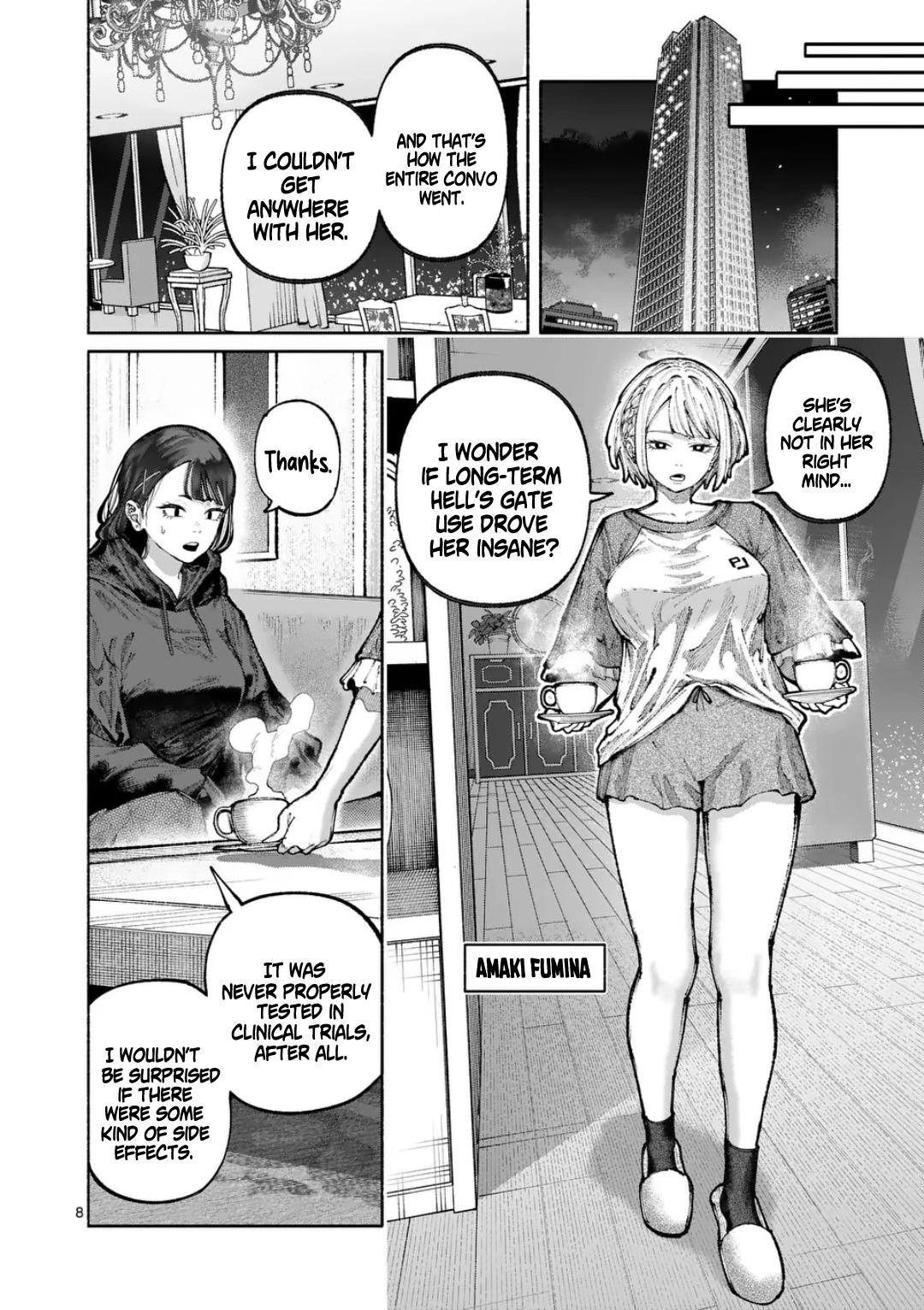 Blue Ursus Chap 43 - Next Chap 44