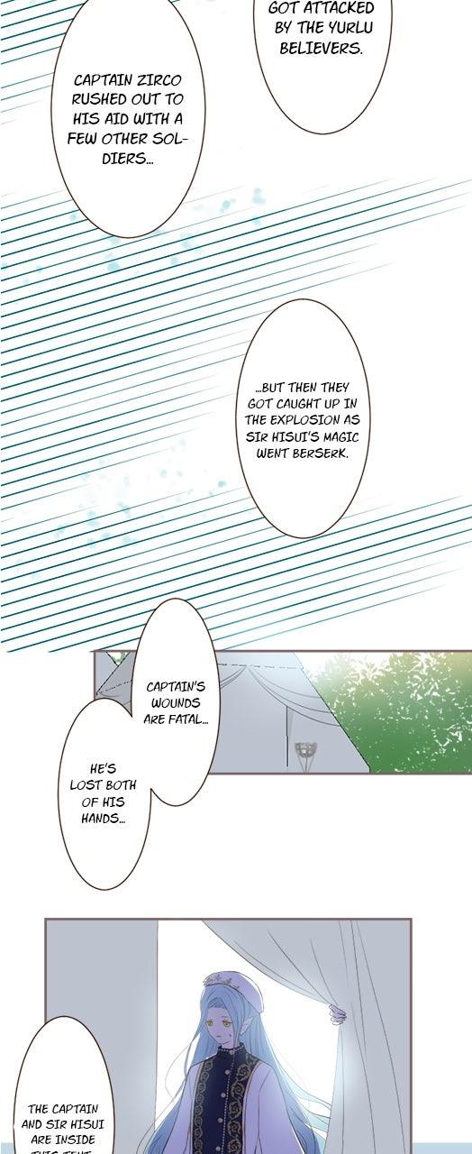 Protected by My Dragon Knight Chap 30 - Next Chap 31