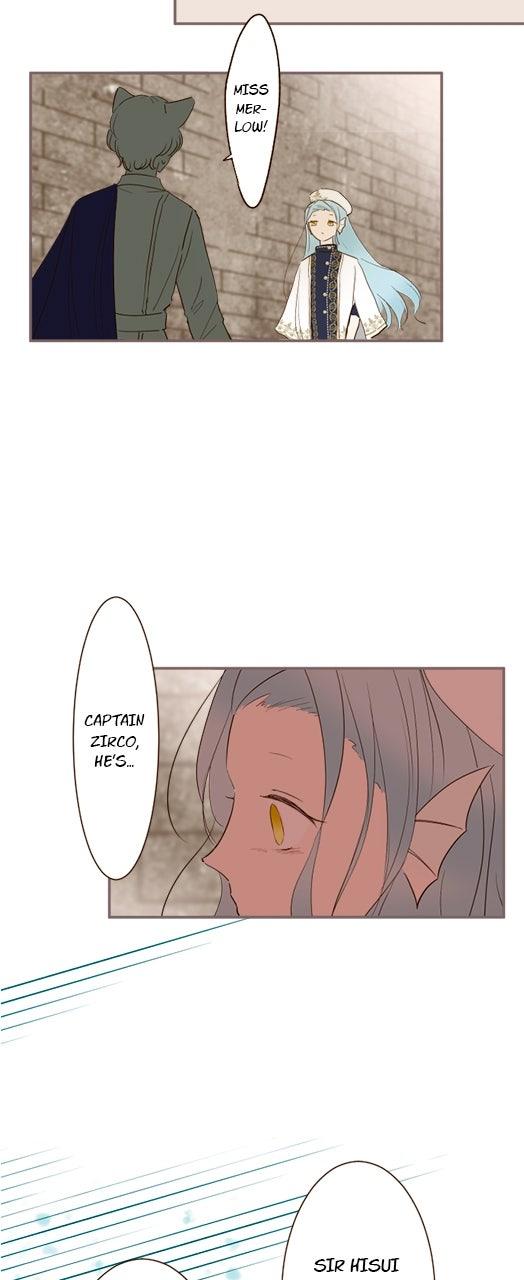 Protected by My Dragon Knight Chap 30 - Next Chap 31