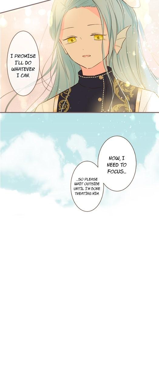 Protected by My Dragon Knight Chap 30 - Next Chap 31