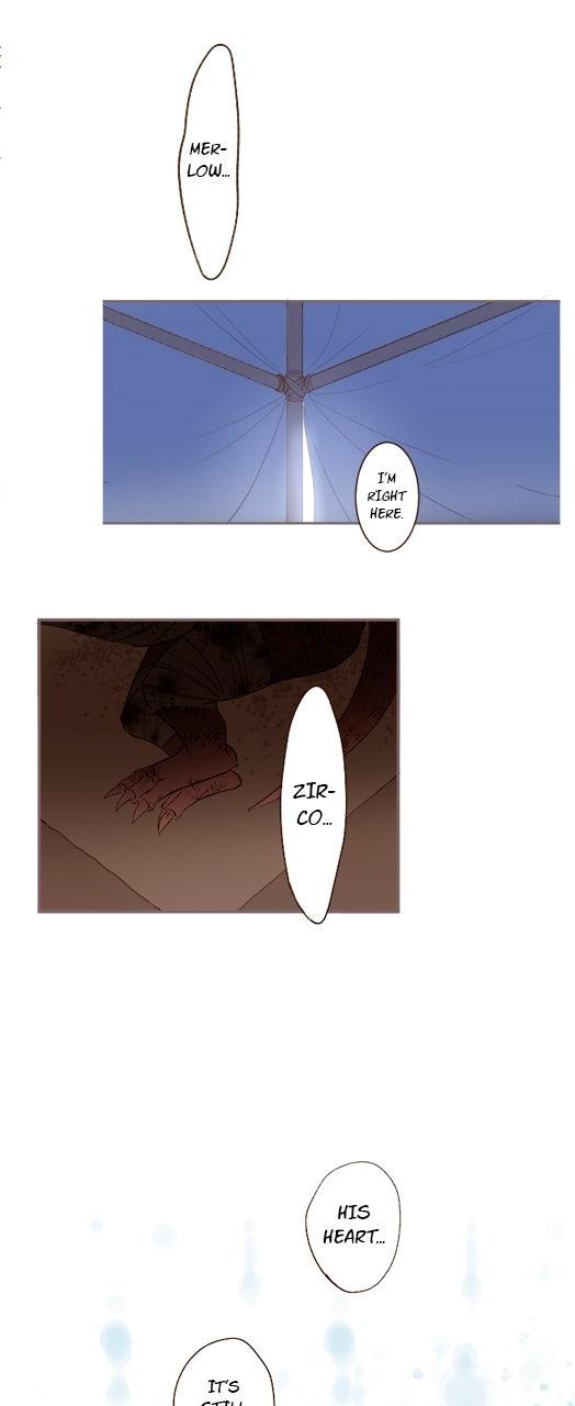 Protected by My Dragon Knight Chap 30 - Next Chap 31