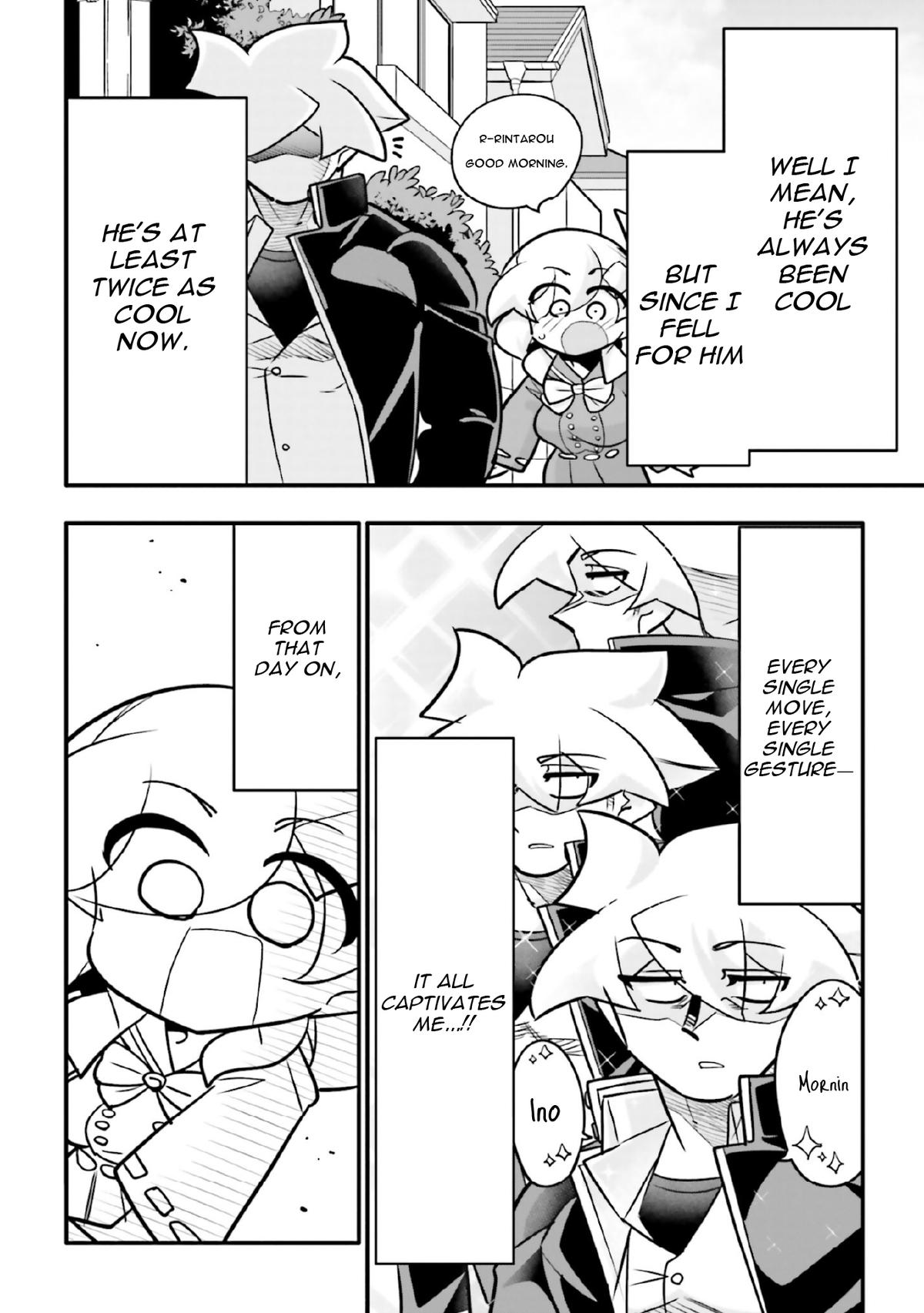 10-nenkan Tomodachi dato Omotteta Otokonoko ni Kokuhaku sareru Ohanashi Chap 38.1 - Next Chap 39.1
