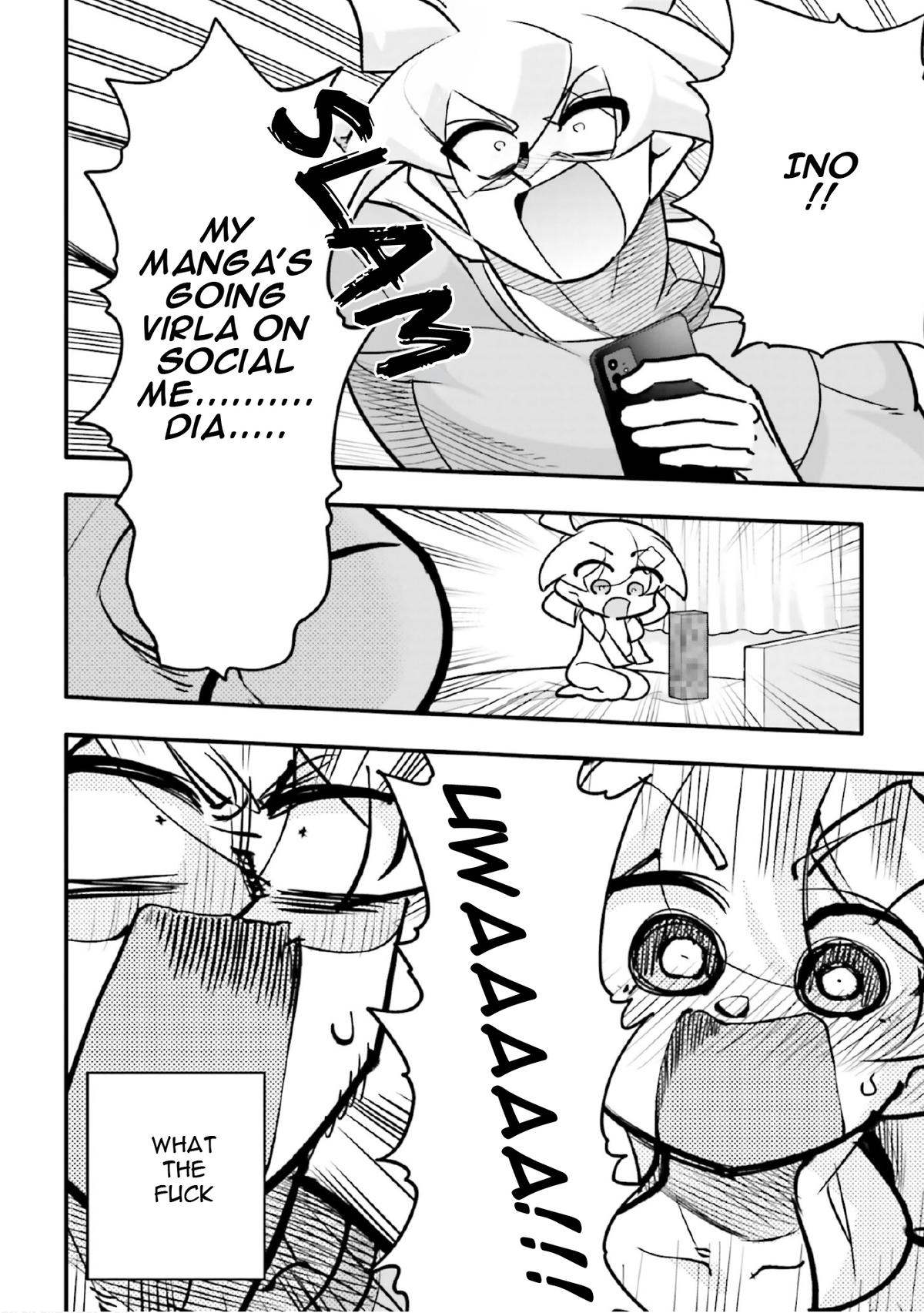 10-nenkan Tomodachi dato Omotteta Otokonoko ni Kokuhaku sareru Ohanashi Chap 38.1 - Next Chap 39.1