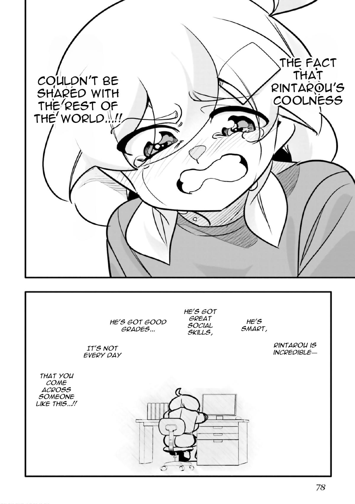 10-nenkan Tomodachi dato Omotteta Otokonoko ni Kokuhaku sareru Ohanashi Chap 38.1 - Next Chap 39.1