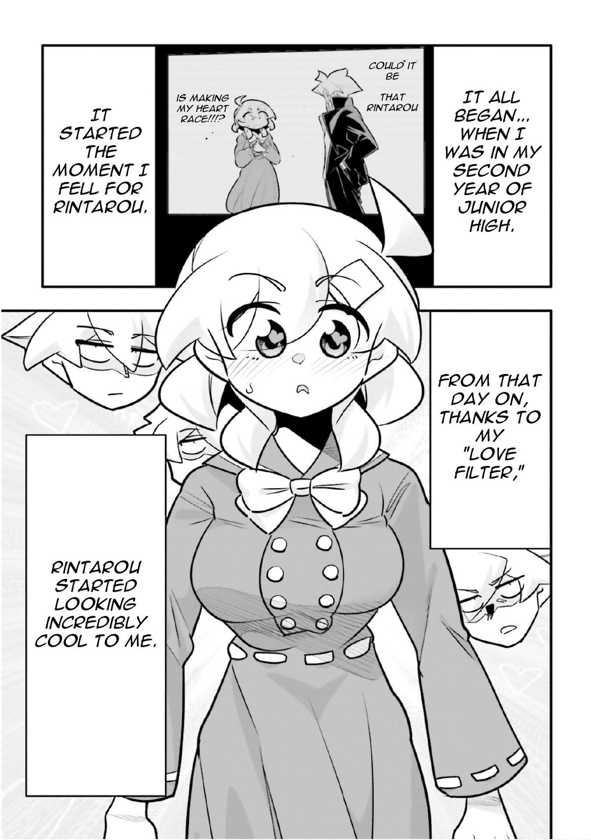 10-nenkan Tomodachi dato Omotteta Otokonoko ni Kokuhaku sareru Ohanashi Chap 38.1 - Next Chap 39.1
