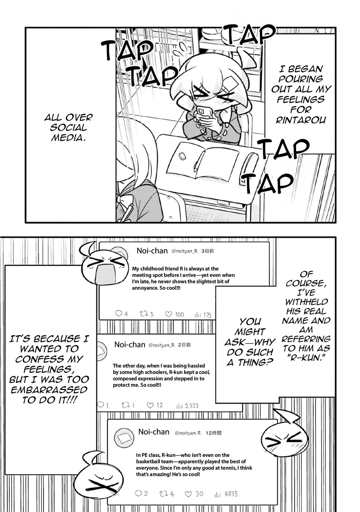10-nenkan Tomodachi dato Omotteta Otokonoko ni Kokuhaku sareru Ohanashi Chap 38.1 - Next Chap 39.1