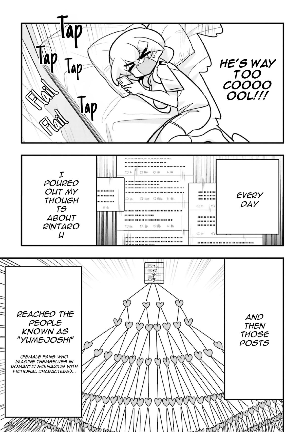 10-nenkan Tomodachi dato Omotteta Otokonoko ni Kokuhaku sareru Ohanashi Chap 38.1 - Next Chap 39.1