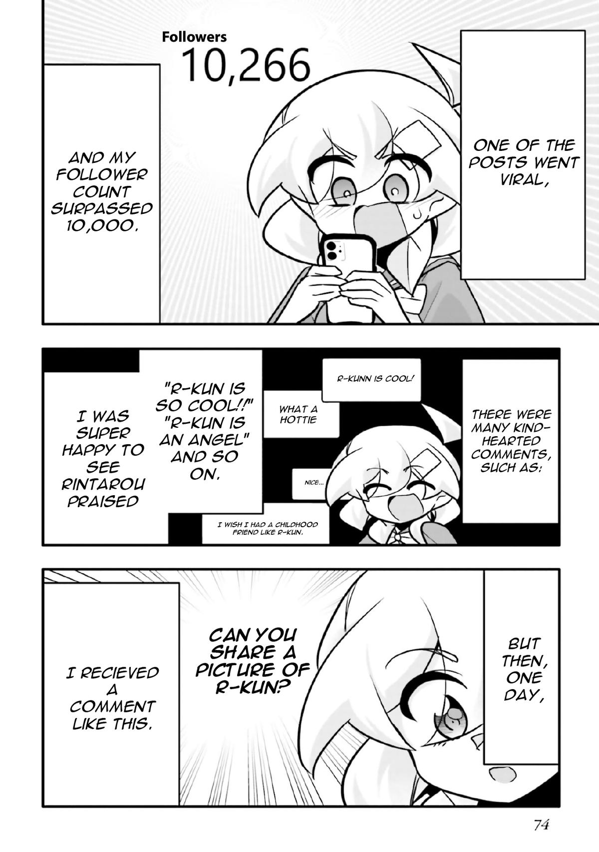 10-nenkan Tomodachi dato Omotteta Otokonoko ni Kokuhaku sareru Ohanashi Chap 38.1 - Next Chap 39.1