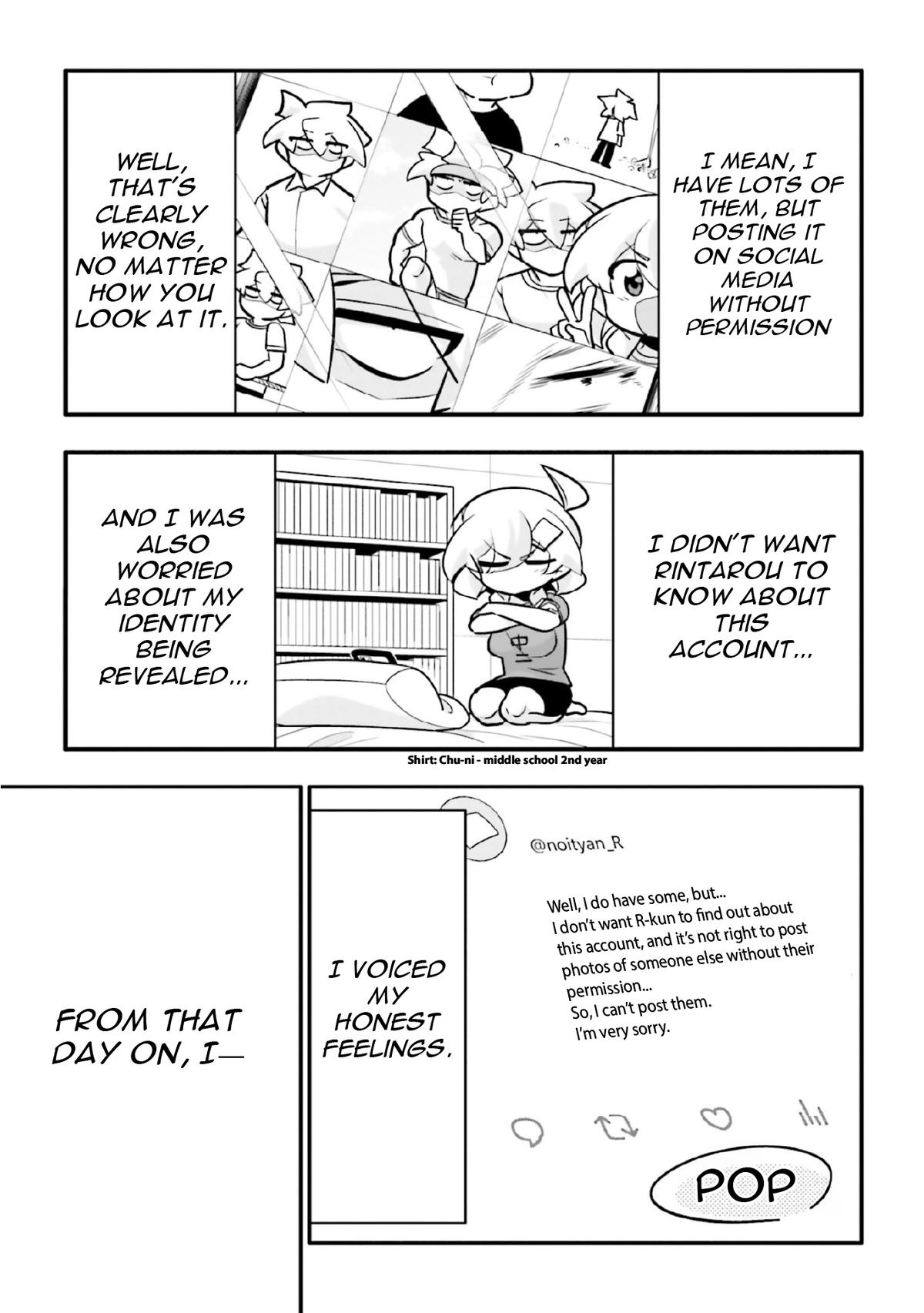10-nenkan Tomodachi dato Omotteta Otokonoko ni Kokuhaku sareru Ohanashi Chap 38.1 - Next Chap 39.1