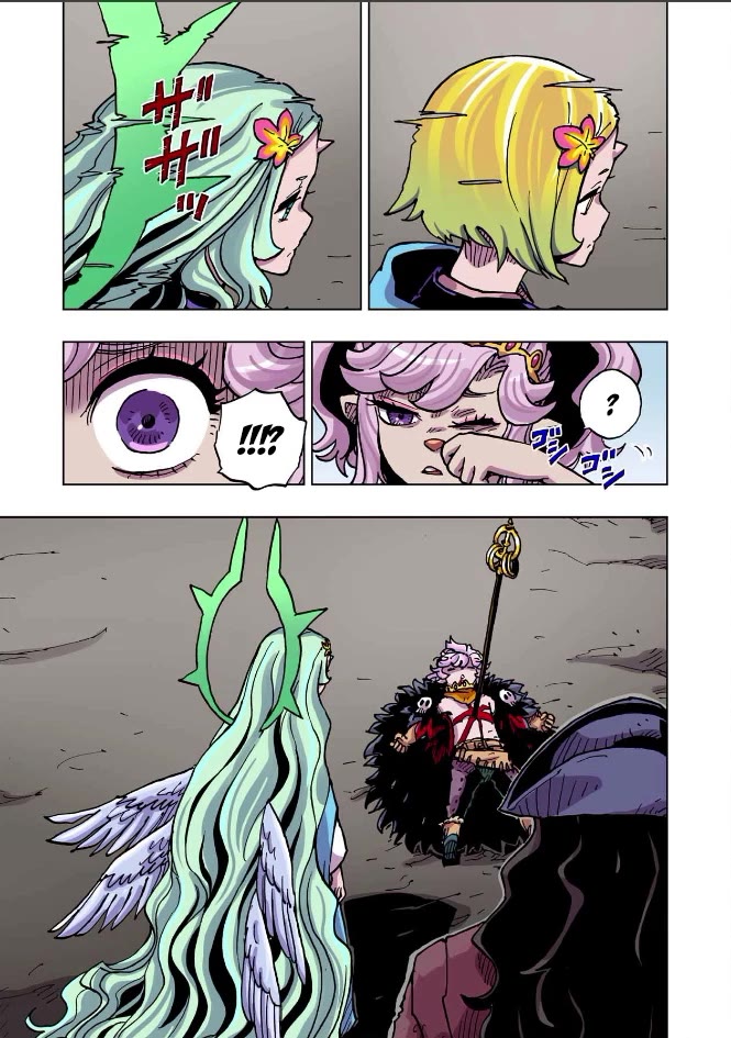Clevatess - Maju no O to Akago to Kabane no Yusha Chap 72 - Next Chap 73