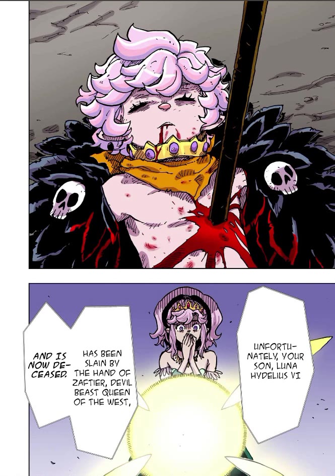 Clevatess - Maju no O to Akago to Kabane no Yusha Chap 72 - Next Chap 73