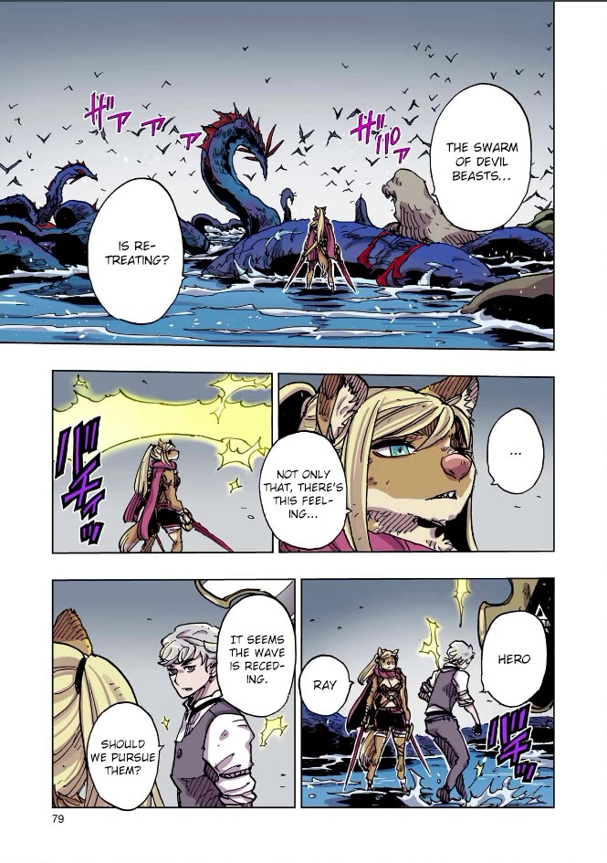 Clevatess - Maju no O to Akago to Kabane no Yusha Chap 72 - Next Chap 73