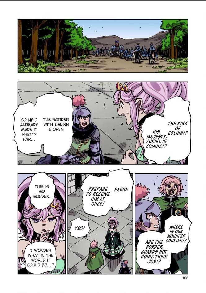 Clevatess - Maju no O to Akago to Kabane no Yusha Chap 72 - Next Chap 73