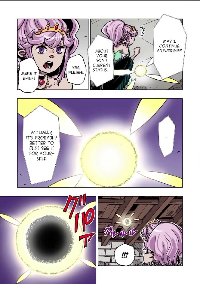 Clevatess - Maju no O to Akago to Kabane no Yusha Chap 72 - Next Chap 73
