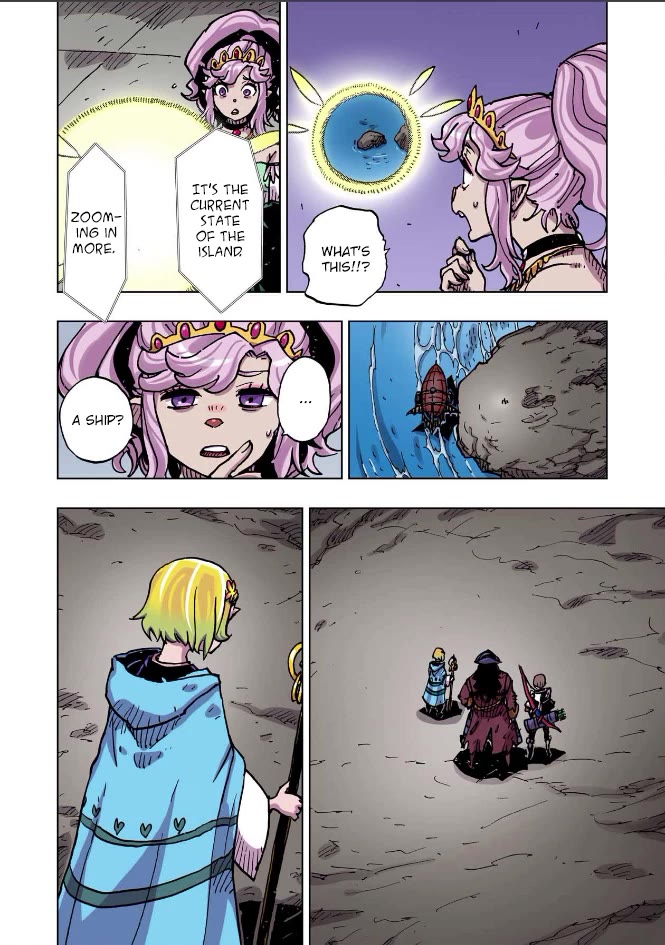 Clevatess - Maju no O to Akago to Kabane no Yusha Chap 72 - Next Chap 73