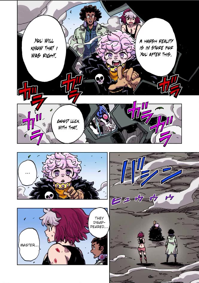 Clevatess - Maju no O to Akago to Kabane no Yusha Chap 72 - Next Chap 73