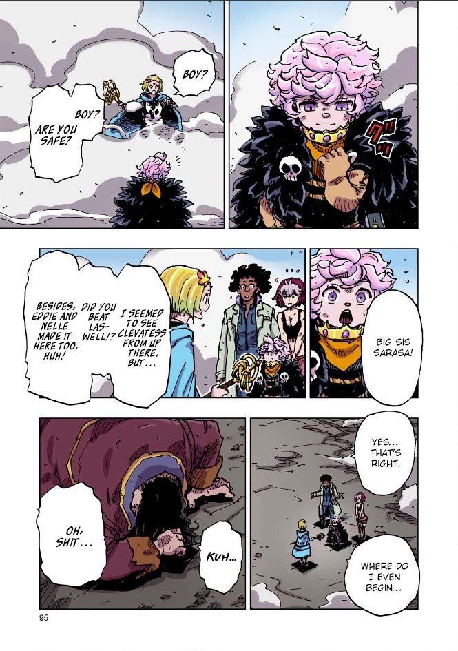 Clevatess - Maju no O to Akago to Kabane no Yusha Chap 72 - Next Chap 73