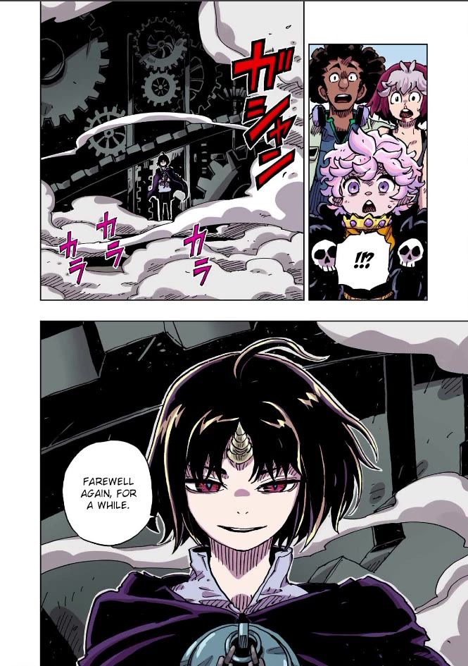 Clevatess - Maju no O to Akago to Kabane no Yusha Chap 72 - Next Chap 73