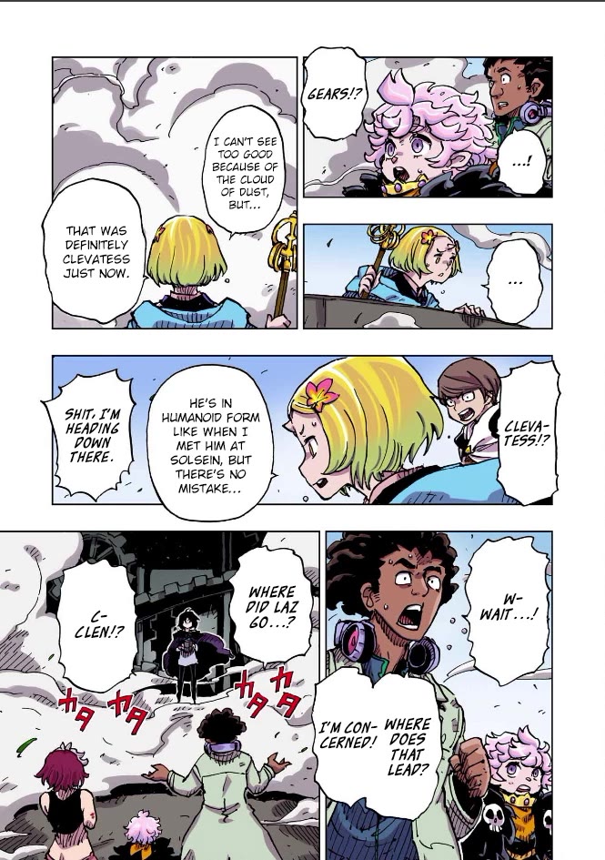 Clevatess - Maju no O to Akago to Kabane no Yusha Chap 72 - Next Chap 73