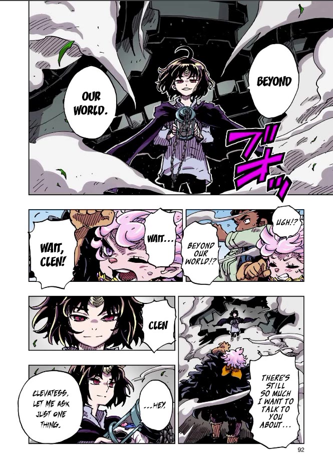 Clevatess - Maju no O to Akago to Kabane no Yusha Chap 72 - Next Chap 73