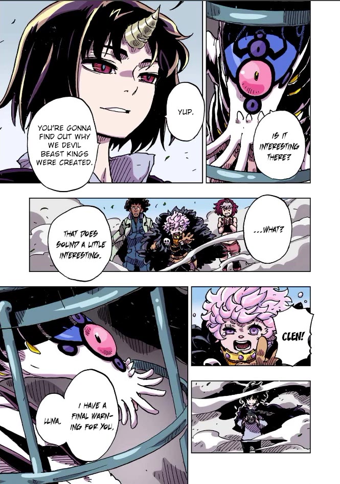 Clevatess - Maju no O to Akago to Kabane no Yusha Chap 72 - Next Chap 73