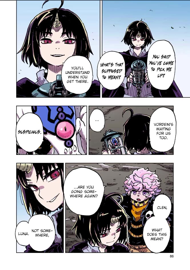 Clevatess - Maju no O to Akago to Kabane no Yusha Chap 72 - Next Chap 73