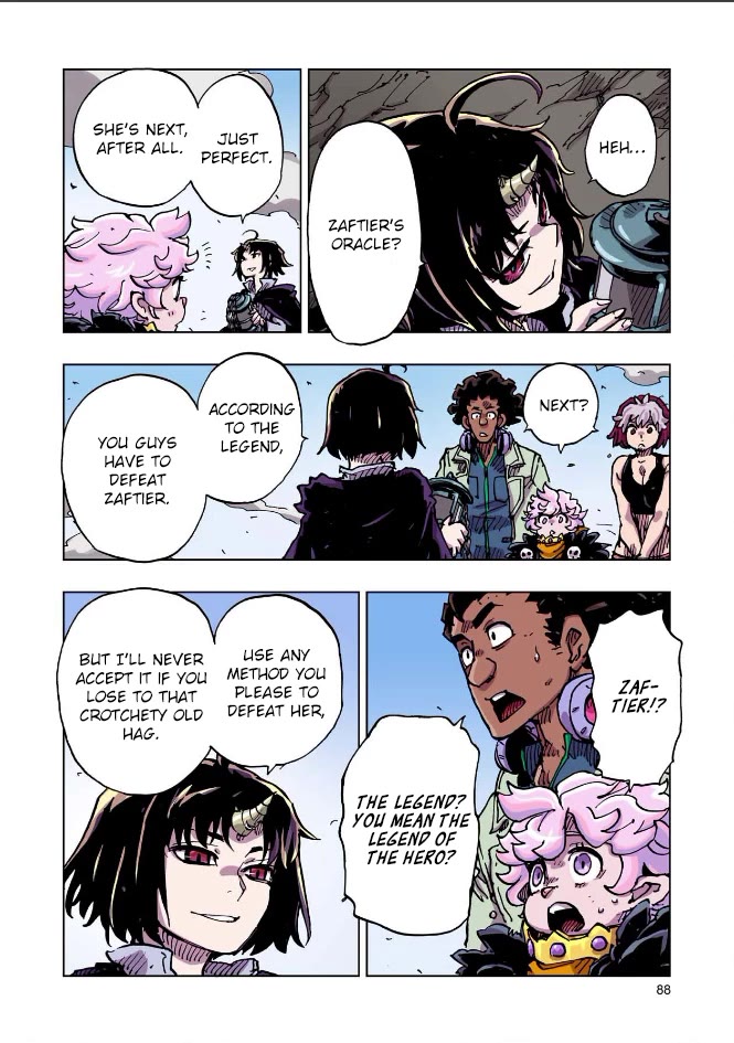 Clevatess - Maju no O to Akago to Kabane no Yusha Chap 72 - Next Chap 73