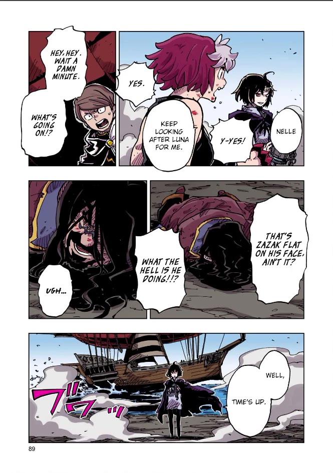 Clevatess - Maju no O to Akago to Kabane no Yusha Chap 72 - Next Chap 73