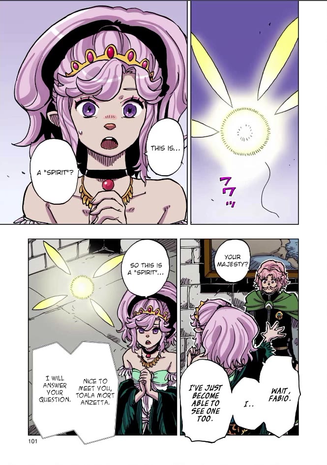 Clevatess - Maju no O to Akago to Kabane no Yusha Chap 72 - Next Chap 73
