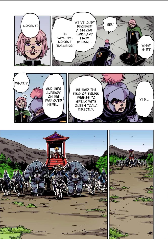 Clevatess - Maju no O to Akago to Kabane no Yusha Chap 72 - Next Chap 73