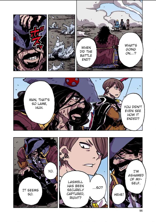 Clevatess - Maju no O to Akago to Kabane no Yusha Chap 72 - Next Chap 73