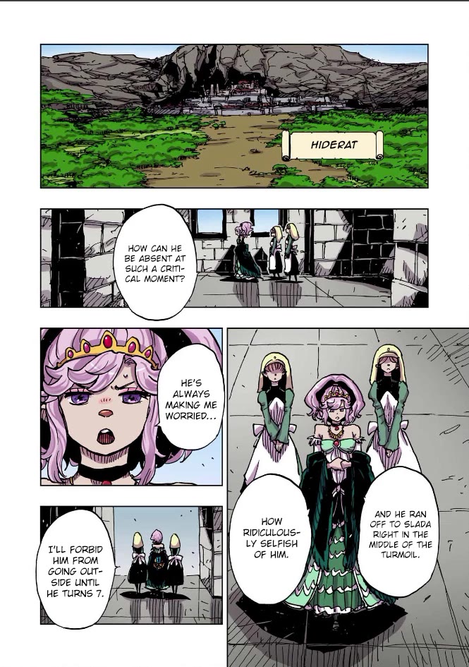 Clevatess - Maju no O to Akago to Kabane no Yusha Chap 72 - Next Chap 73