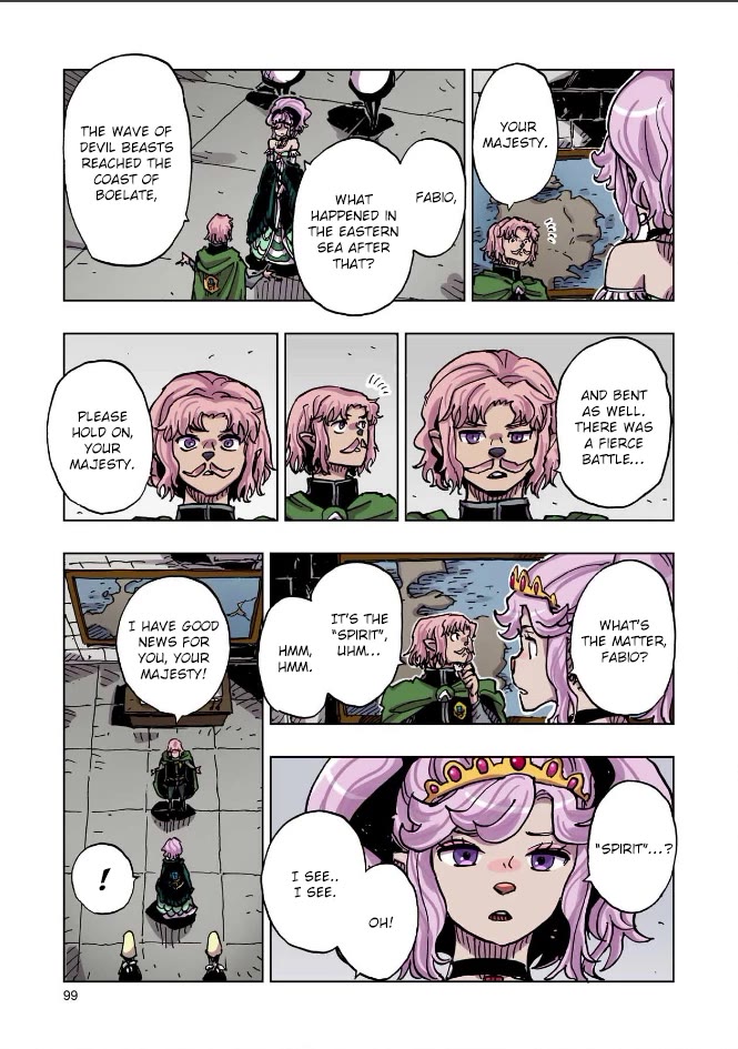 Clevatess - Maju no O to Akago to Kabane no Yusha Chap 72 - Next Chap 73