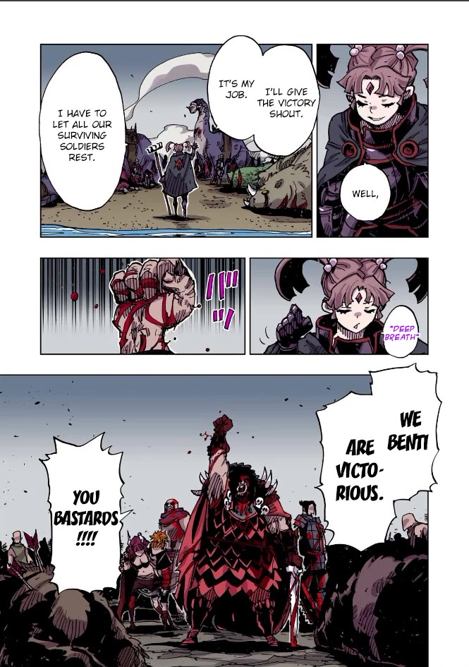 Clevatess - Maju no O to Akago to Kabane no Yusha Chap 72 - Next Chap 73