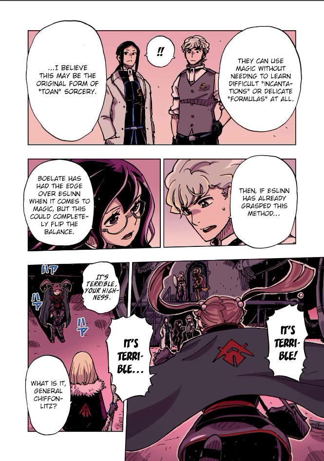 Clevatess - Maju no O to Akago to Kabane no Yusha Chap 73 - Next Chap 74