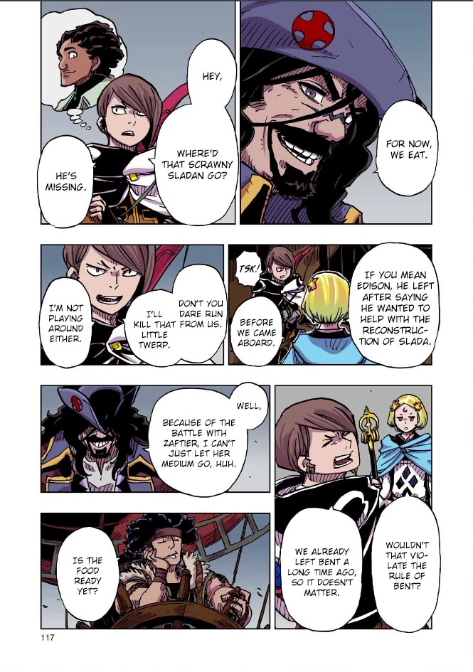 Clevatess - Maju no O to Akago to Kabane no Yusha Chap 73 - Next Chap 74