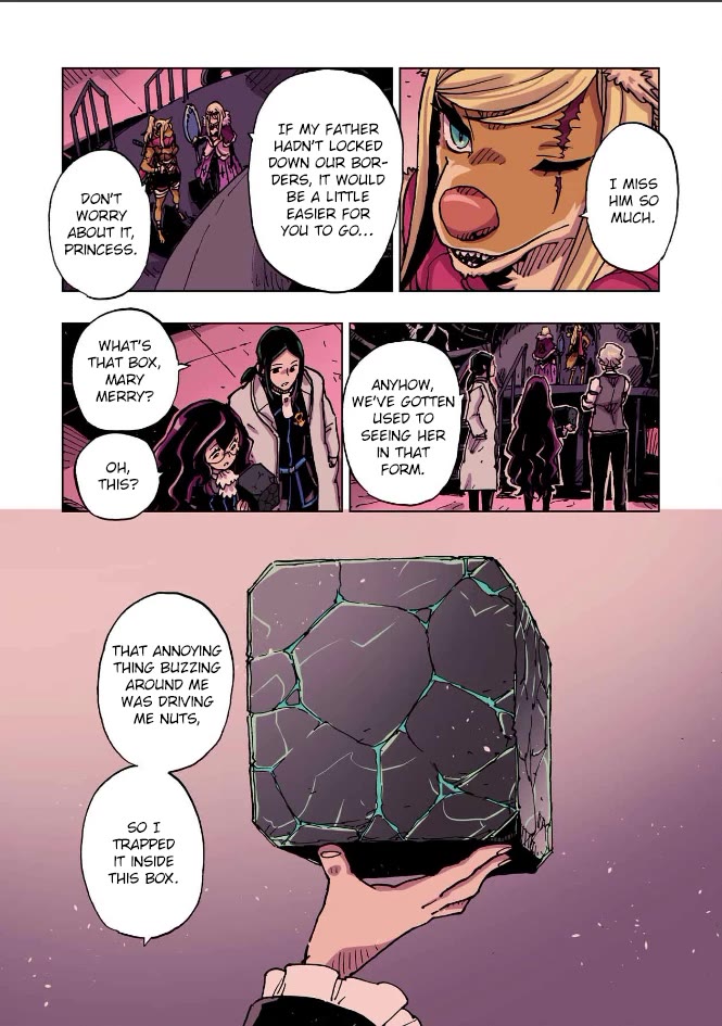 Clevatess - Maju no O to Akago to Kabane no Yusha Chap 73 - Next Chap 74
