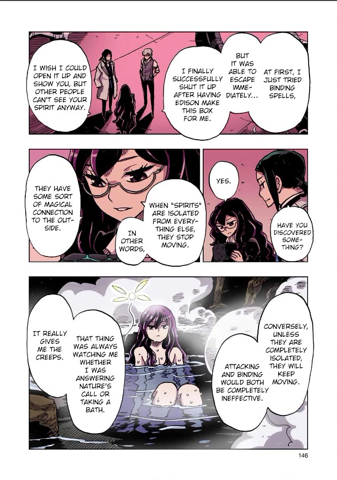 Clevatess - Maju no O to Akago to Kabane no Yusha Chap 73 - Next Chap 74