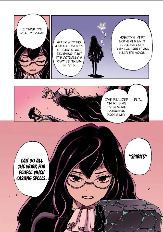Clevatess - Maju no O to Akago to Kabane no Yusha Chap 73 - Next Chap 74