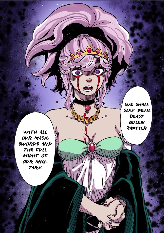 Clevatess - Maju no O to Akago to Kabane no Yusha Chap 73 - Next Chap 74