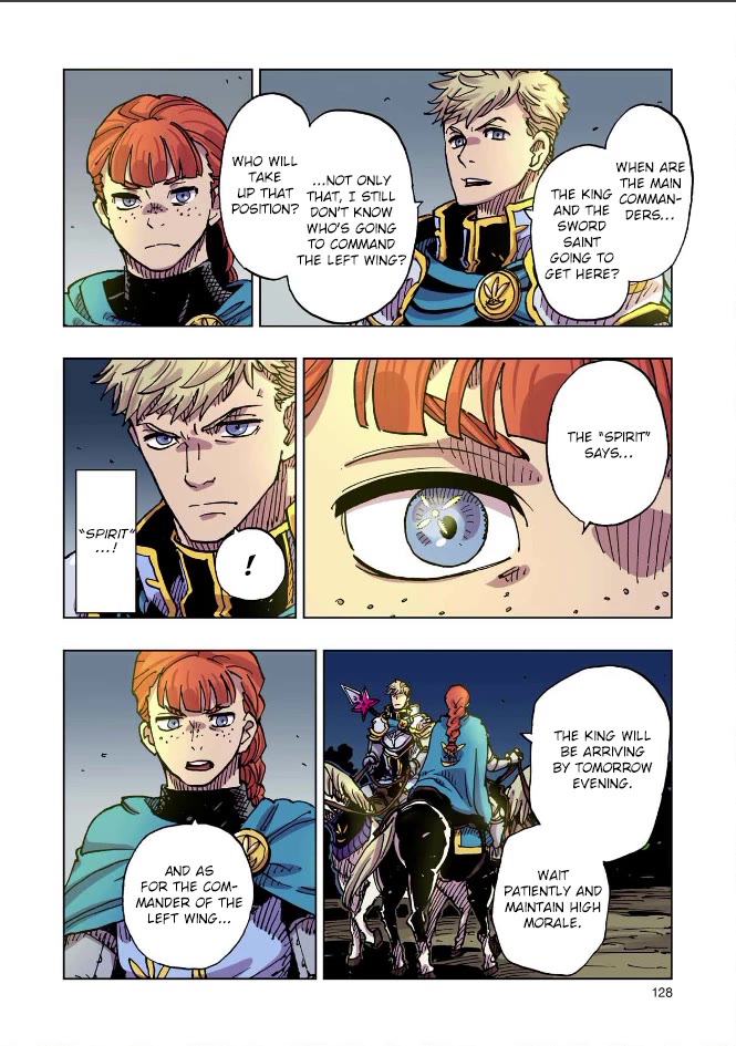 Clevatess - Maju no O to Akago to Kabane no Yusha Chap 73 - Next Chap 74