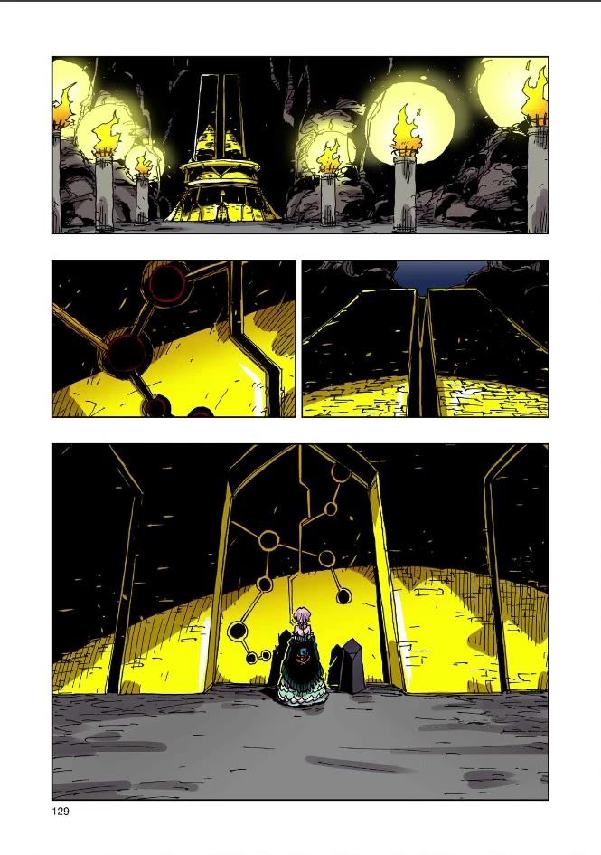 Clevatess - Maju no O to Akago to Kabane no Yusha Chap 73 - Next Chap 74