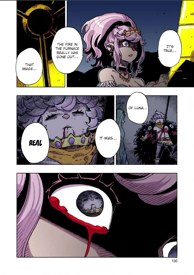 Clevatess - Maju no O to Akago to Kabane no Yusha Chap 73 - Next Chap 74