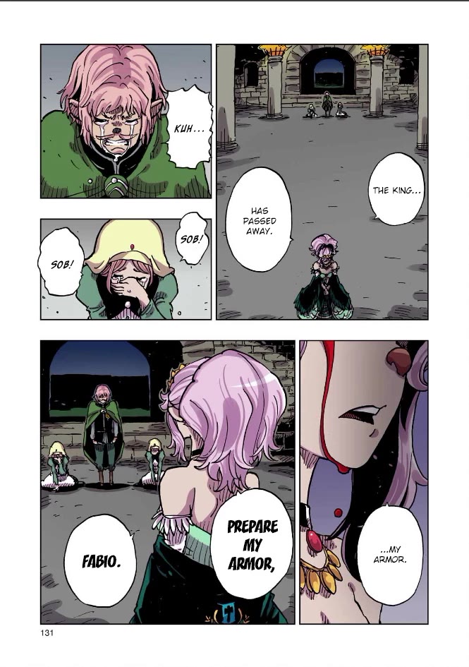 Clevatess - Maju no O to Akago to Kabane no Yusha Chap 73 - Next Chap 74