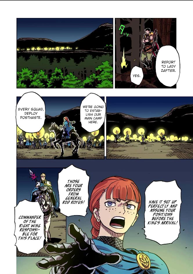 Clevatess - Maju no O to Akago to Kabane no Yusha Chap 73 - Next Chap 74