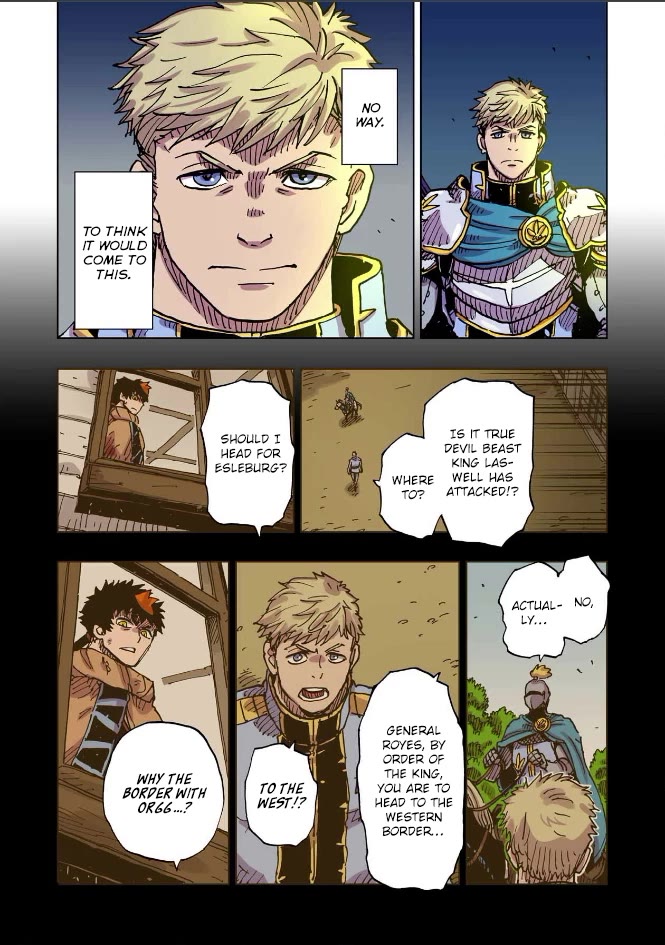 Clevatess - Maju no O to Akago to Kabane no Yusha Chap 73 - Next Chap 74